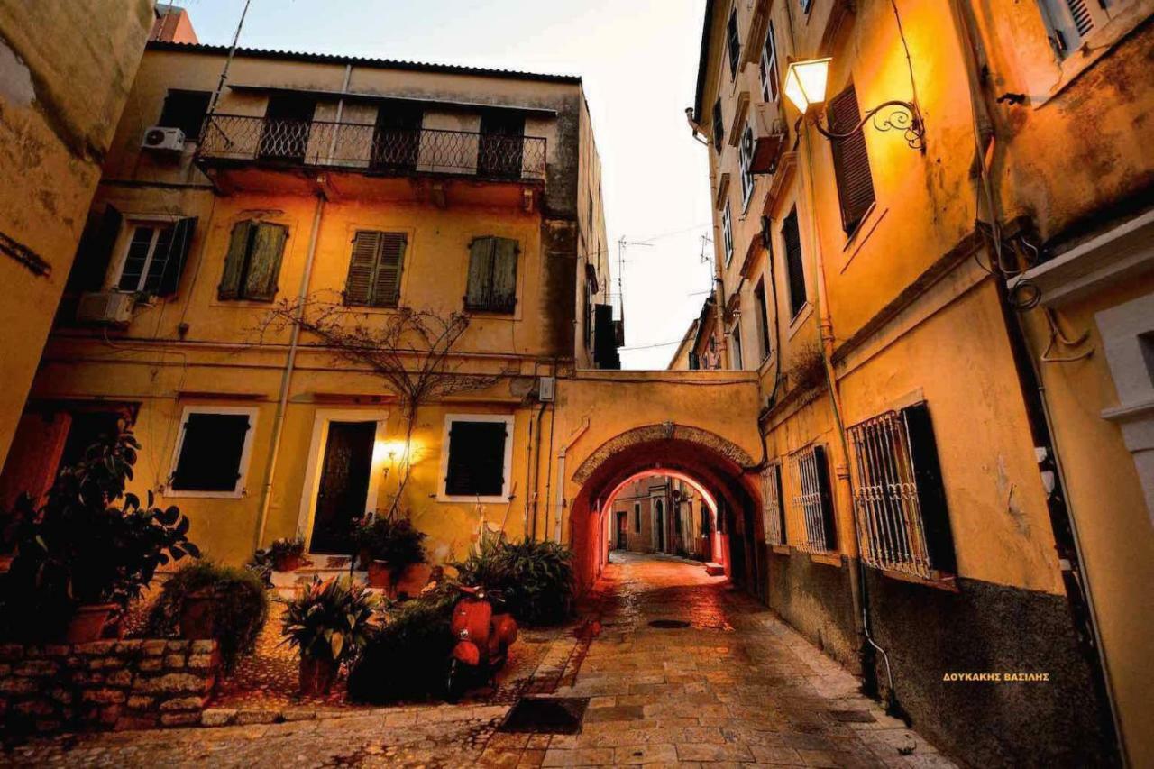 Kondessa Corfu Old Town Apartment Exterior foto