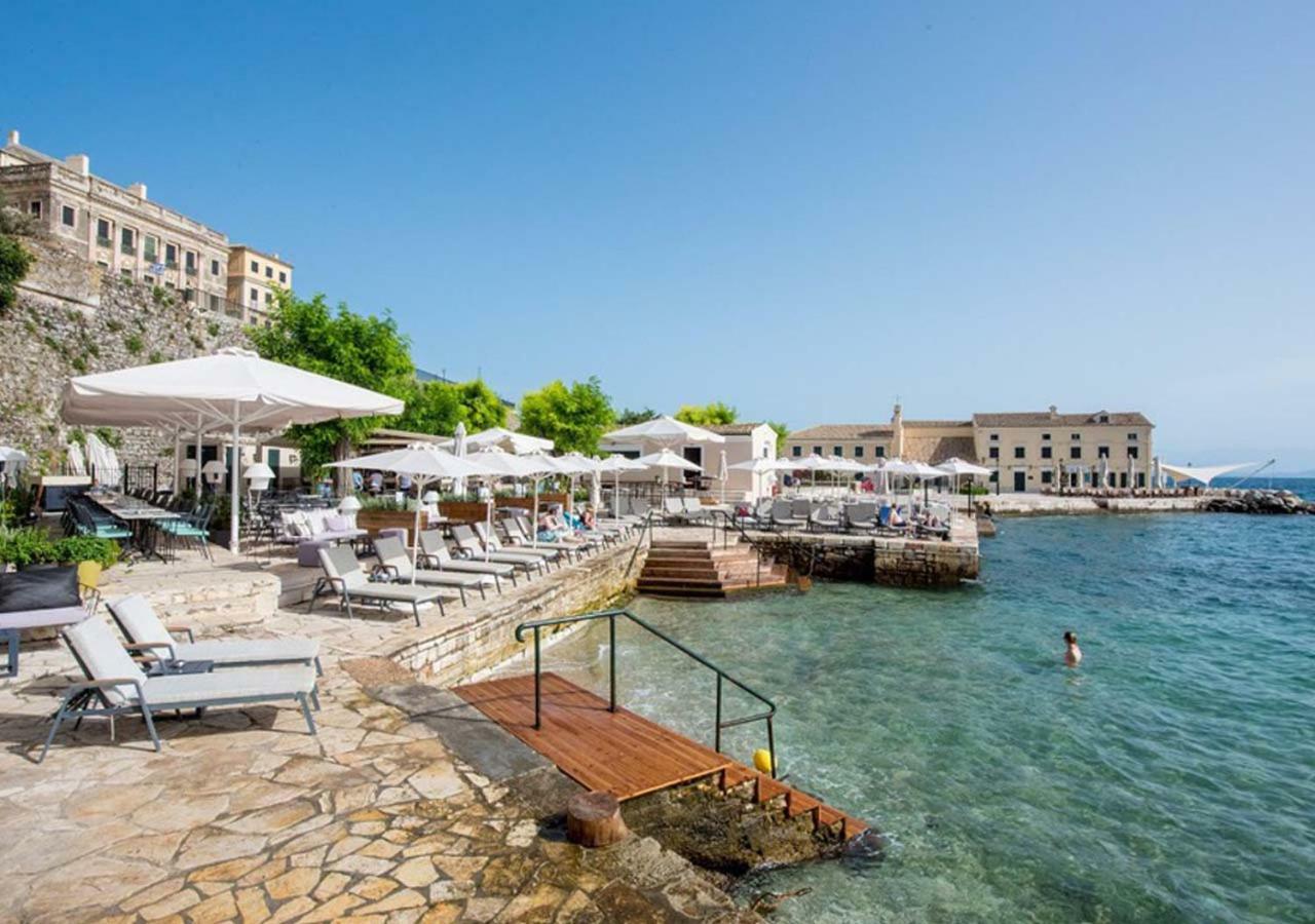 Kondessa Corfu Old Town Apartment Exterior foto